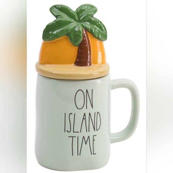 Rae Dunn On Island Time Mug - Picture 1 of 1